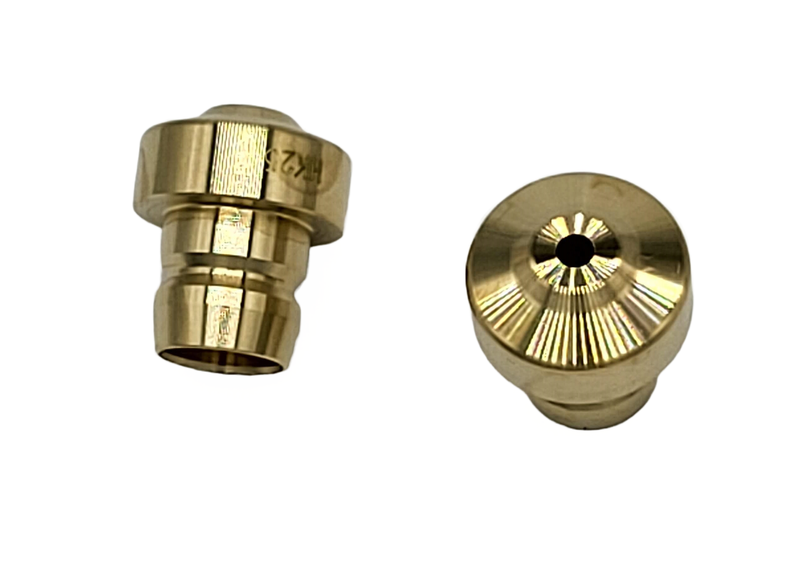 Bystronic compatible Precision Nozzle Push-fit HK Pack of 10