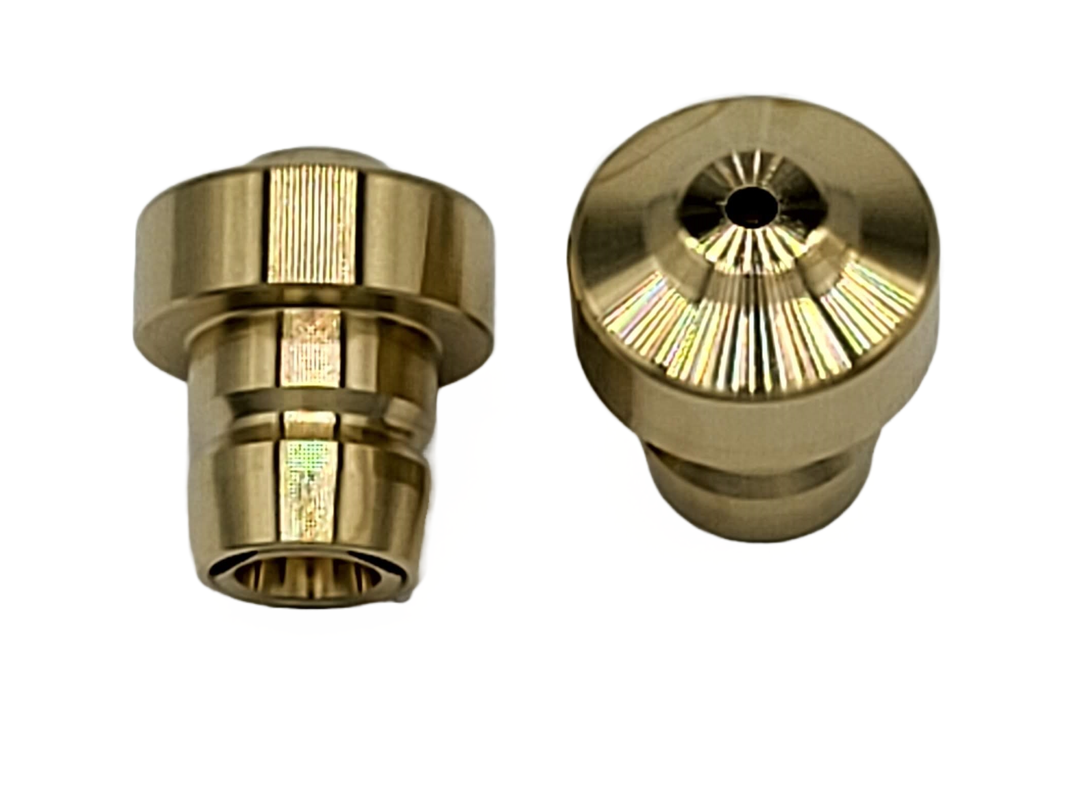 Bystronic compatible Precision Nozzle Push-fit NK Pack of 10