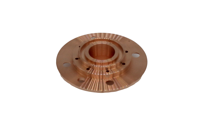 Bystronic DNE compatible Copper ring Nozzle Body