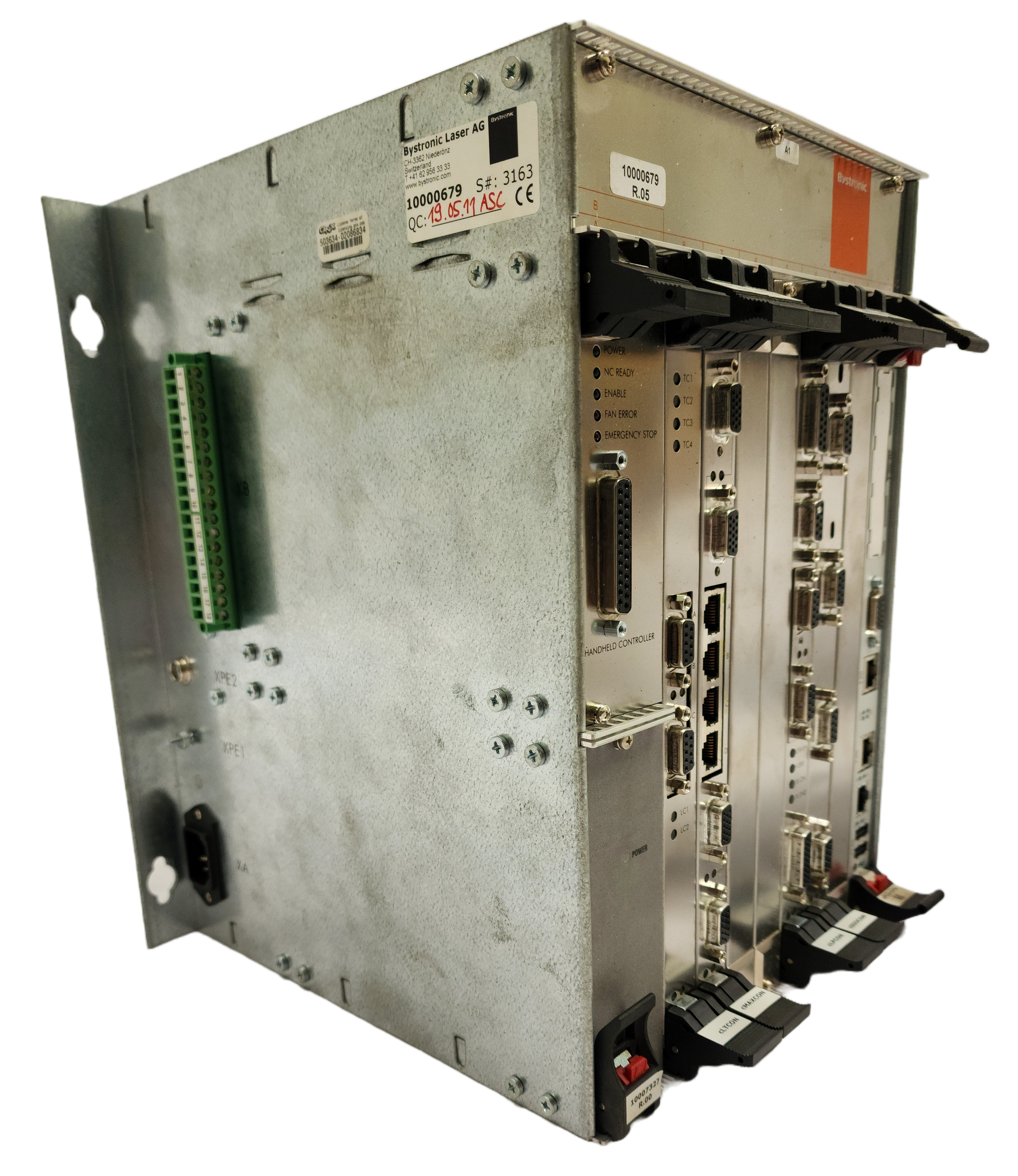 Bystronic Rack CNC02 Var01 (10000679)