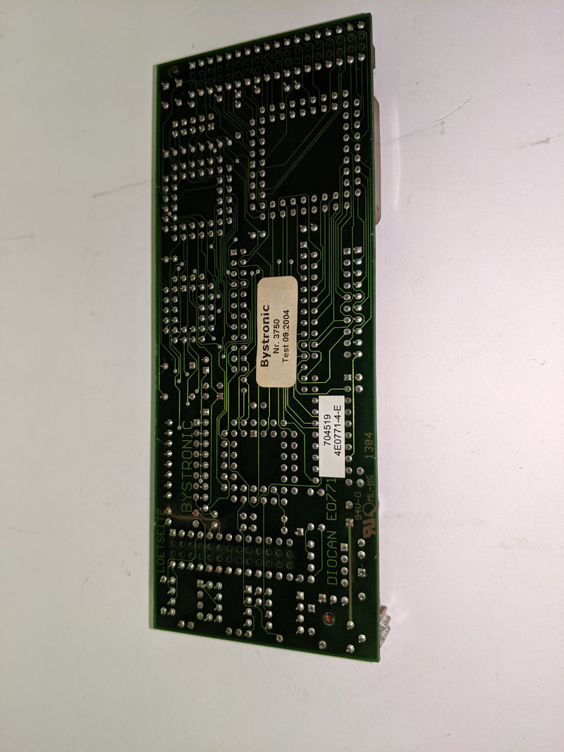 Pre-used Bystronic 704531 DIOCAN CNC PCB