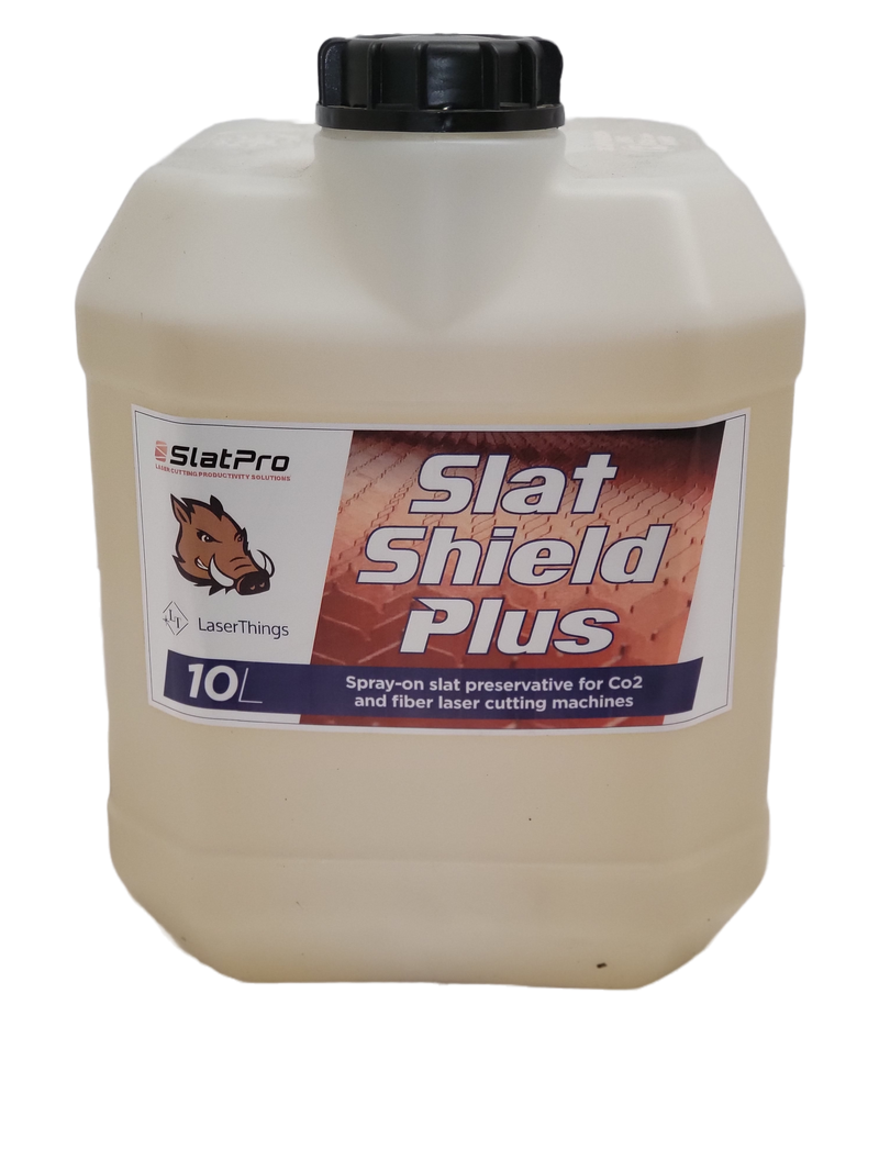 slat shield plus slatshield slag preventative laser cleaning reduce spatter anti spatter