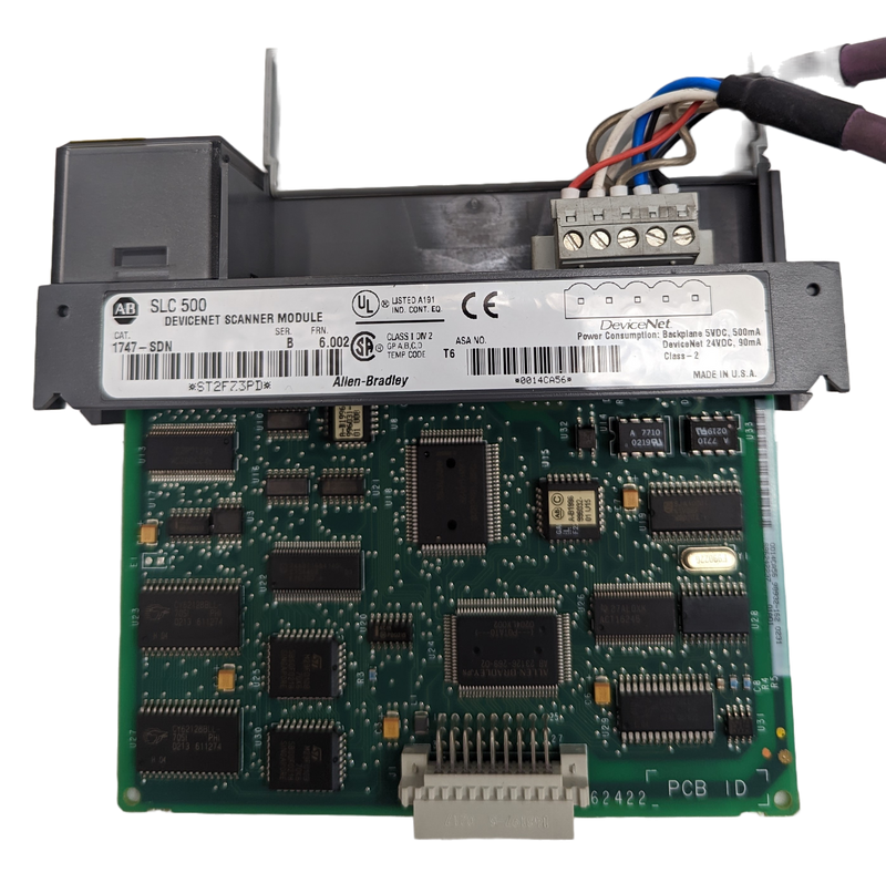 Slc Scanner Module Pre-Used Allen Bradley PLC Scanner Module SLC500 (10040945)