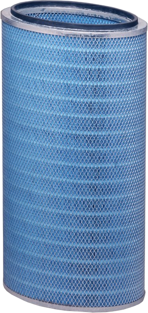 Donaldson® Dust Extractor Filter P191920 Oval
