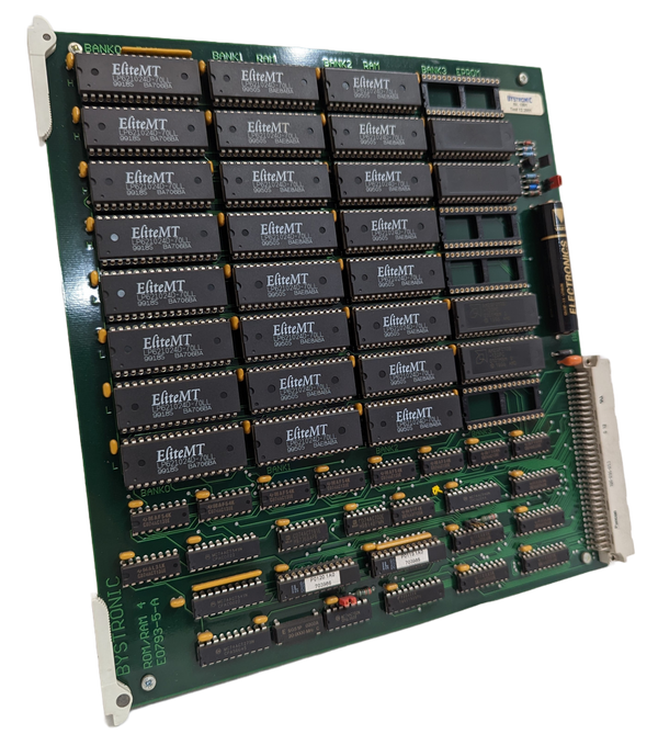 Pre-used Bystronic 703987 ROM/RAM4 CNC PCB