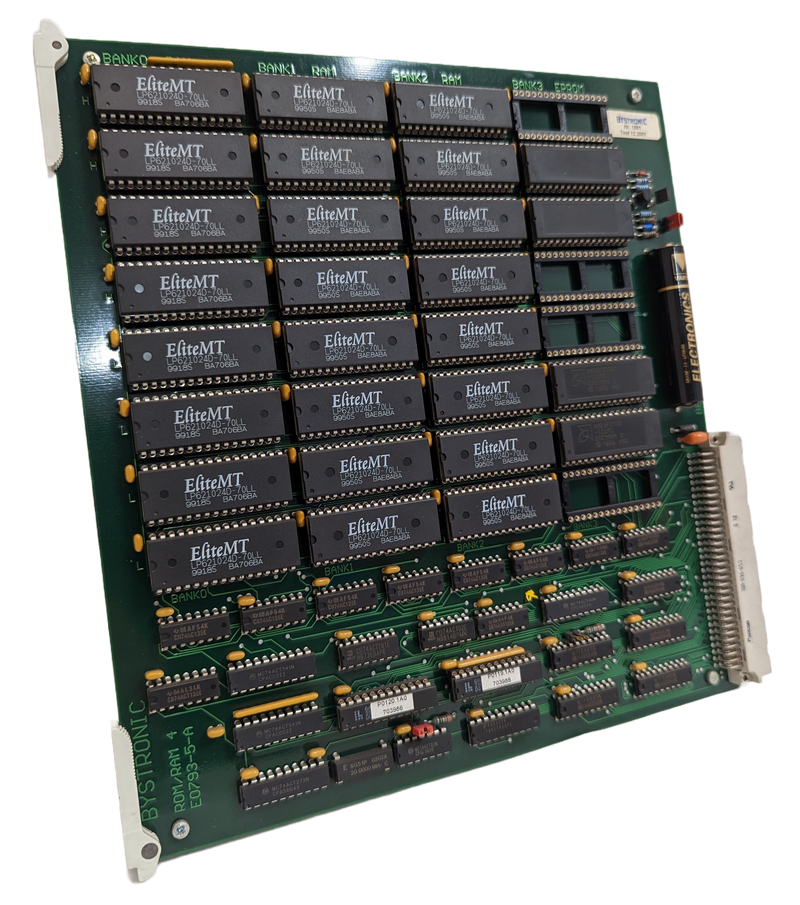 Pre-used Bystronic 703987 ROM/RAM4 CNC PCB