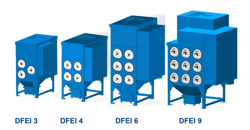 Donaldson® DFEI-4 AS 7.5KW